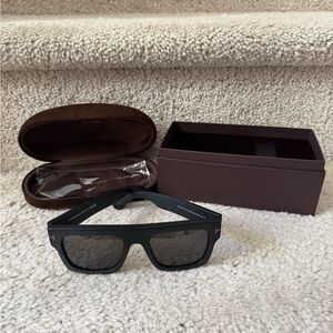 Tom Ford Fausto Sunglasses with Case and box